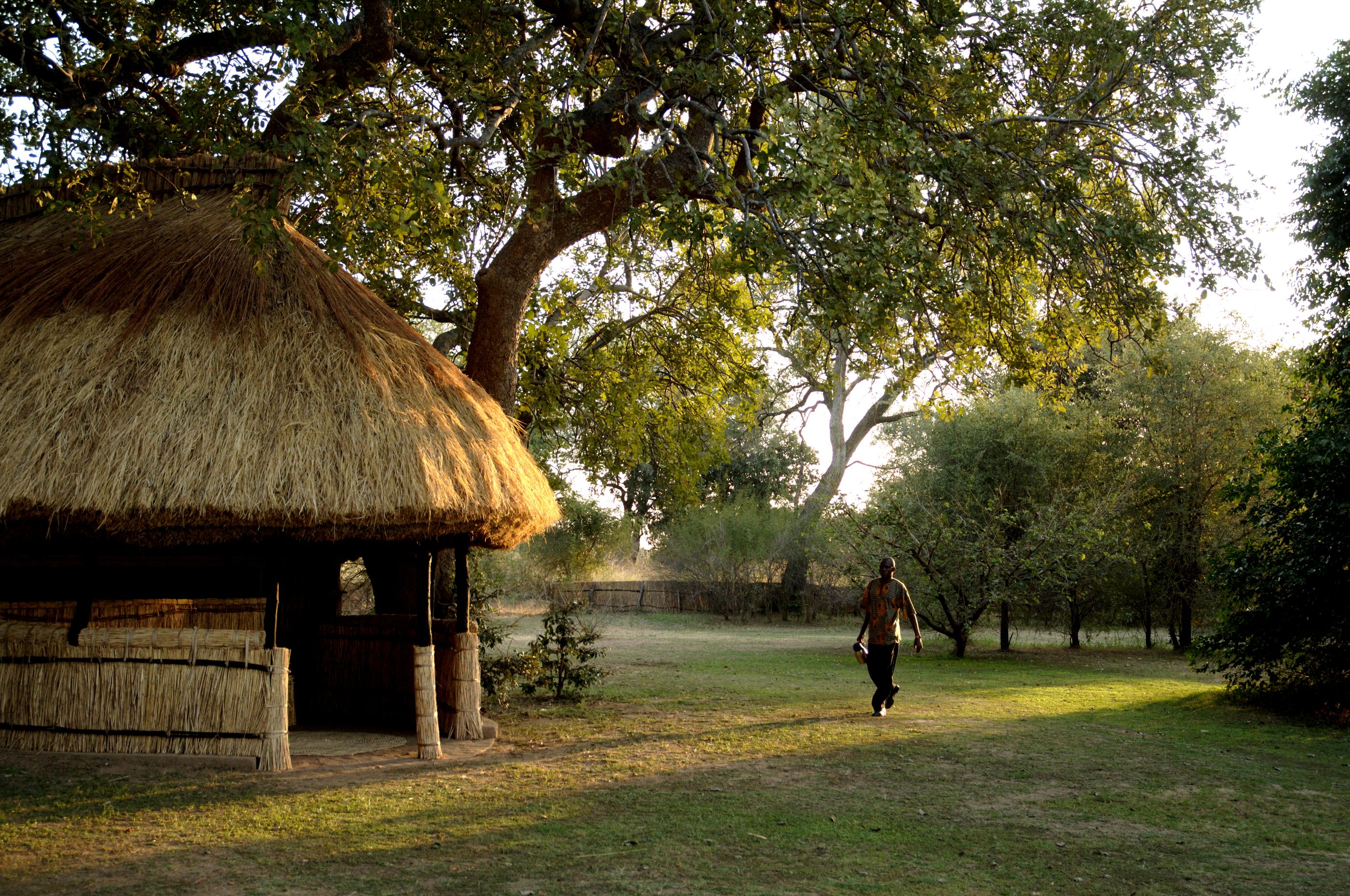 The grounds at Tafika