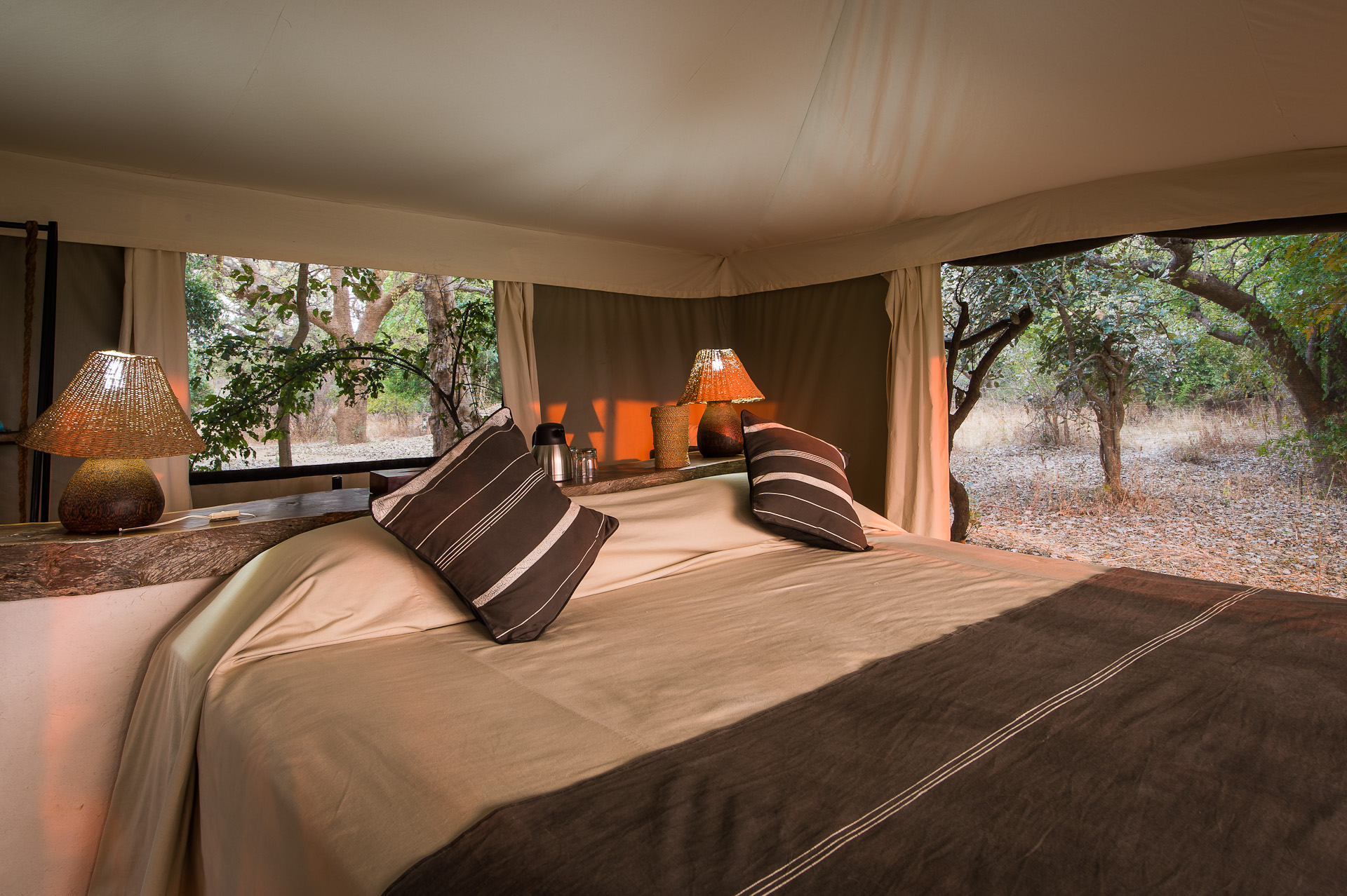 The bedroom at Tena Tena