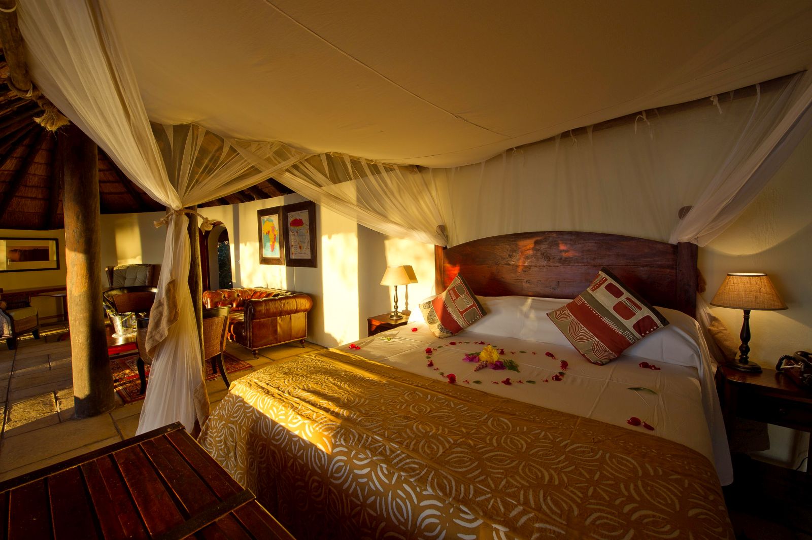 Honeymoon House at Tongabezi Lodge in Zambia 