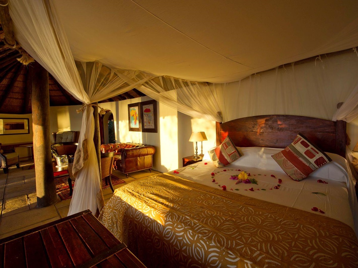 Honeymoon House at Tongabezi Lodge in Zambia