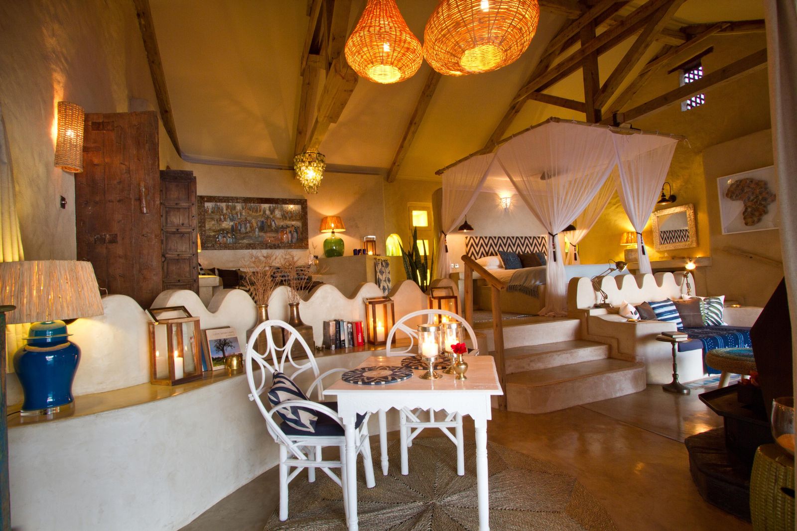 Nut House at Tongabezi Lodge in Zambia 