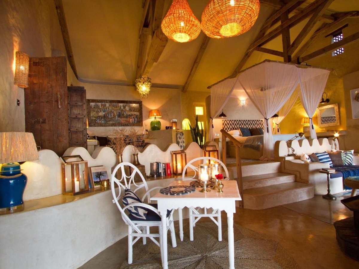 Nut House at Tongabezi Lodge in Zambia