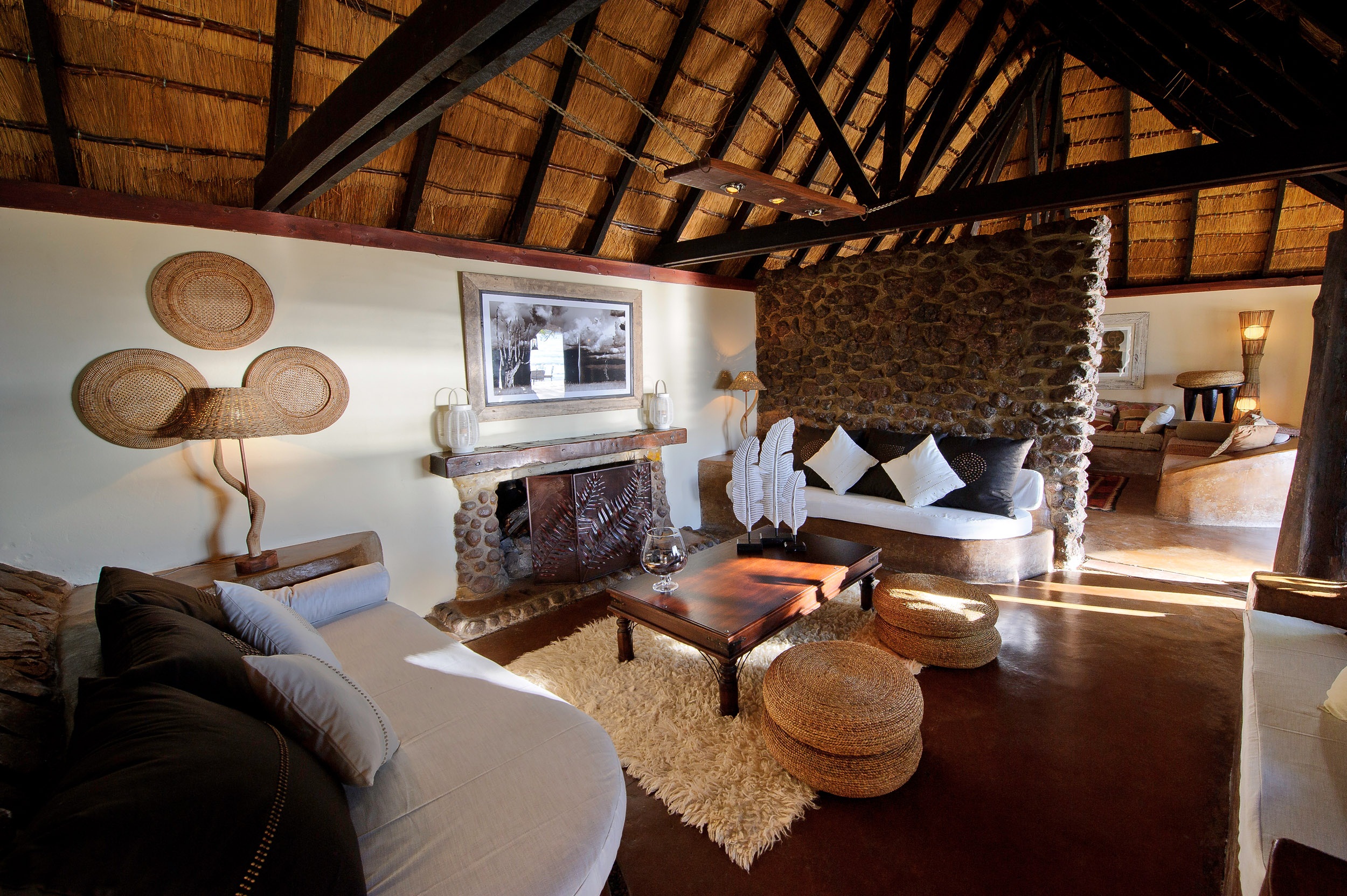 The accommodation  at Tongabezi