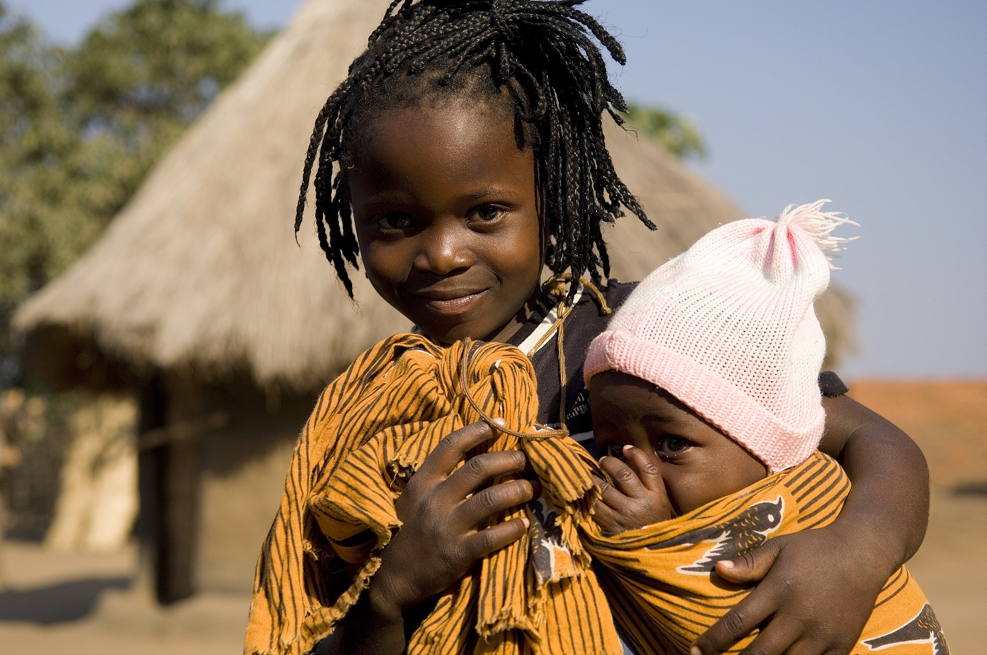 Kawaza Villagers, Zambia