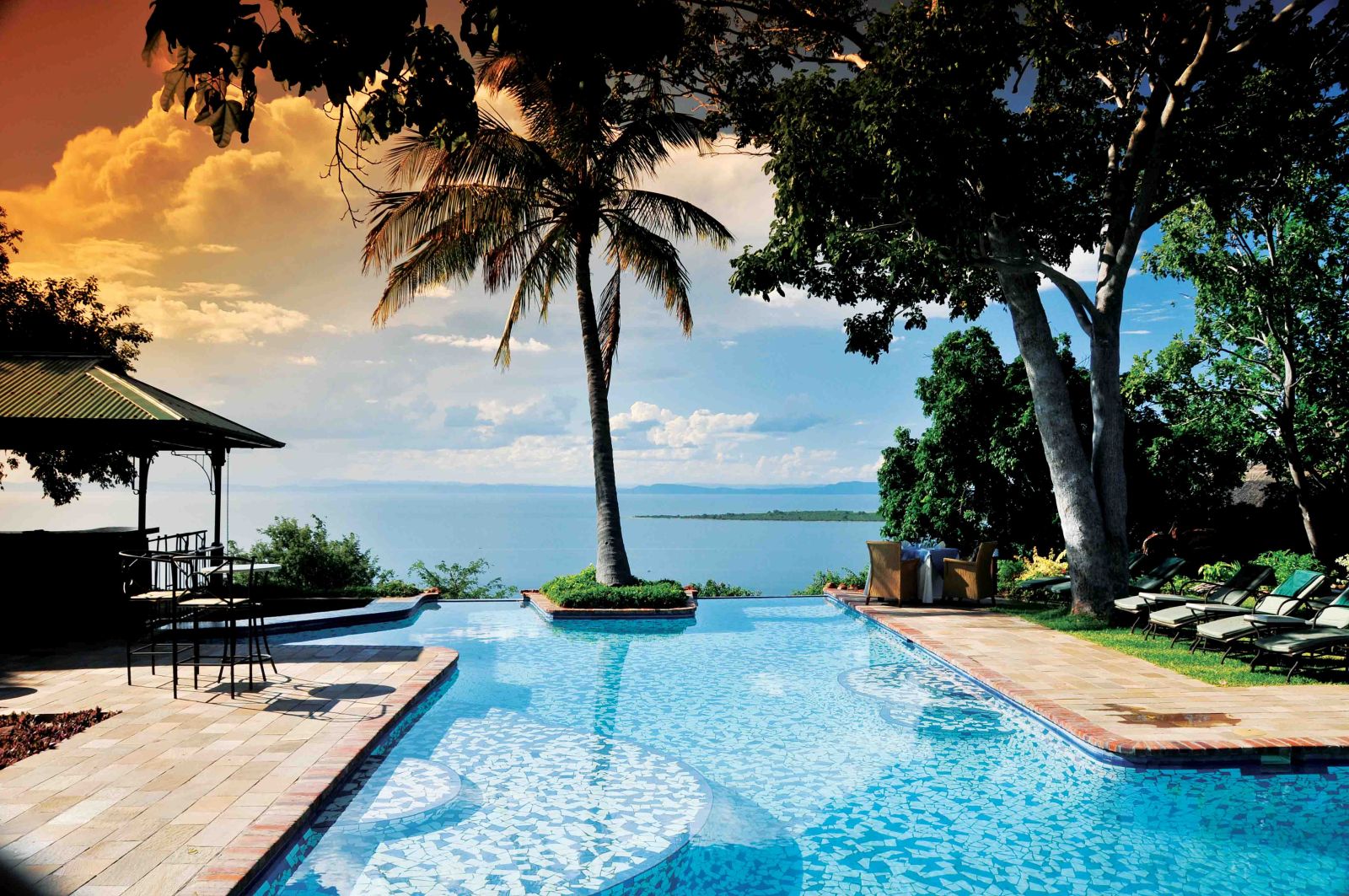 Bumi Hills pool
