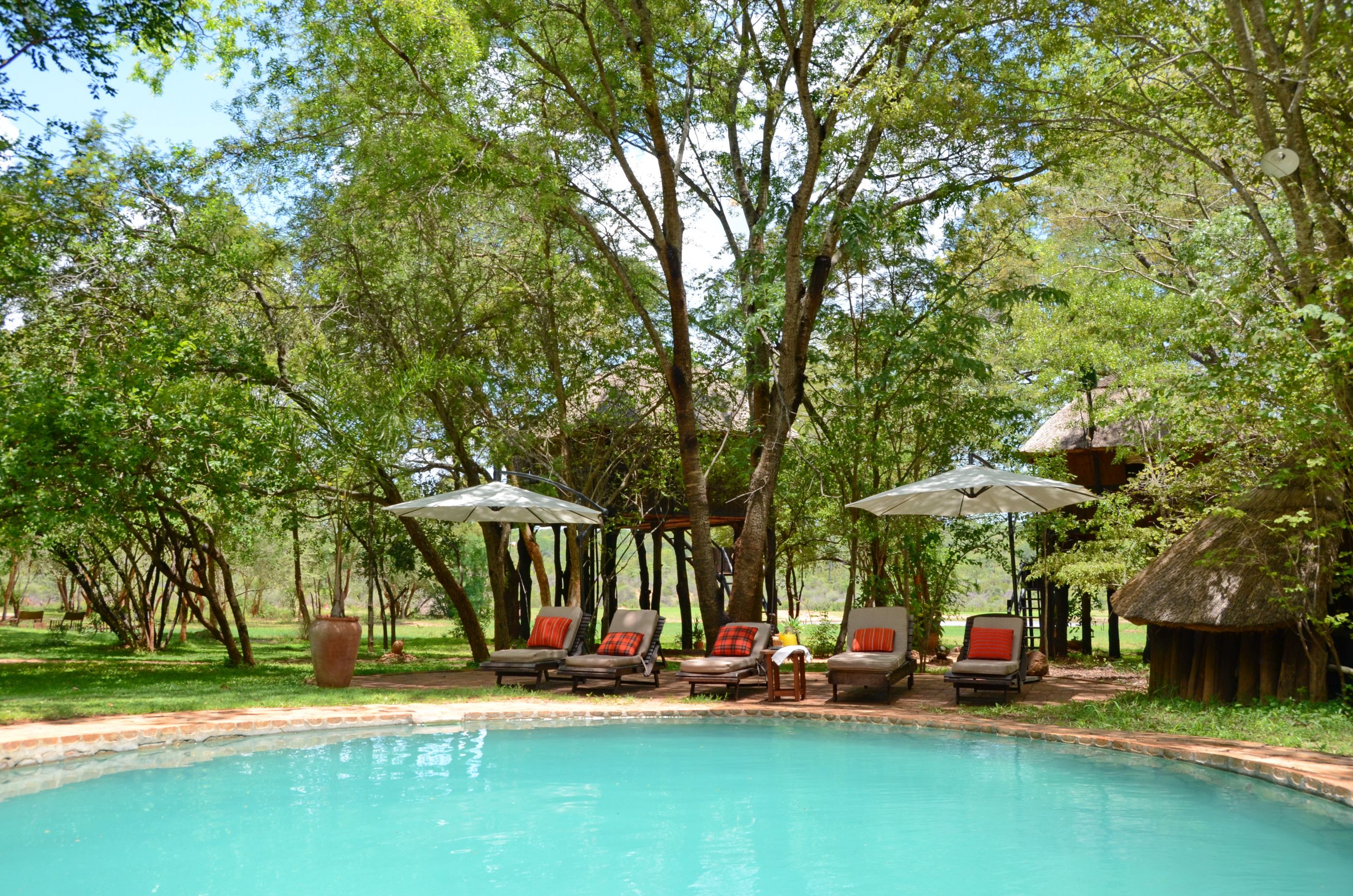 The pool at Khulu