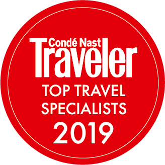 Conde Nast Traveler - Top Tavel Specialists 2019