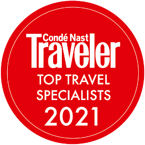 Conde Nast Top Travel Specialists 2021