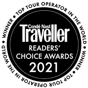 Conde Nast Traveller Readers 'Choice Award-Top Tour Operator 2021