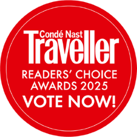 Conde Nast Traveller Reader's Choice Awards VOTE NOW logo