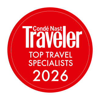 Conde Nast Traveler Top Travel Specialists 2026 logo