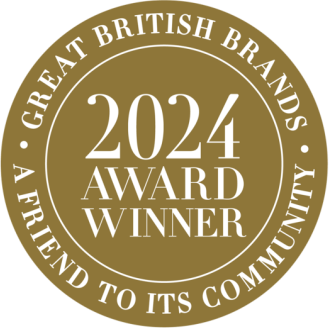 Great British Brands 2024 - Friend to the Community award