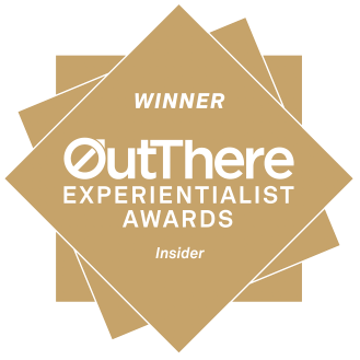 OutThere Experientialist Award 2026 logo