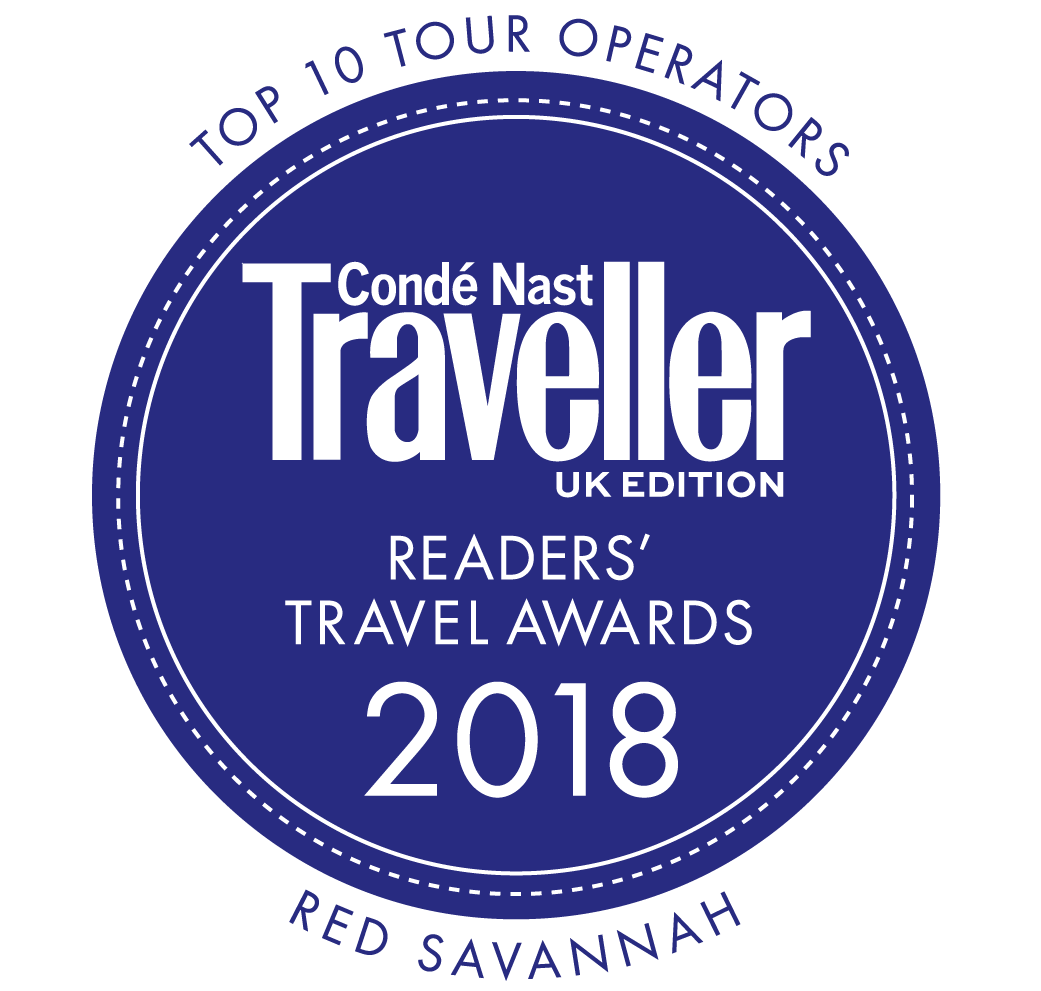 Conde Nast Traveller Award 2018