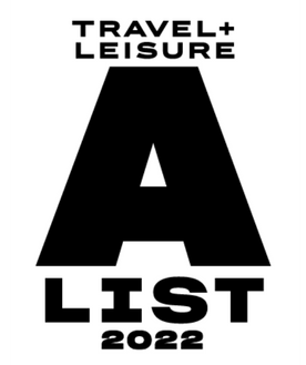 Travel and Leisure A List 2022 award