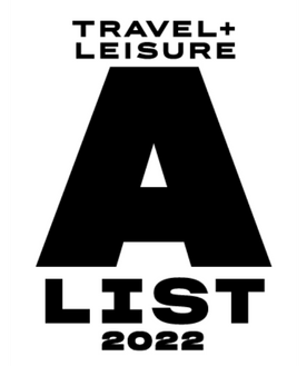 Travel and Leisure A List 2022 award