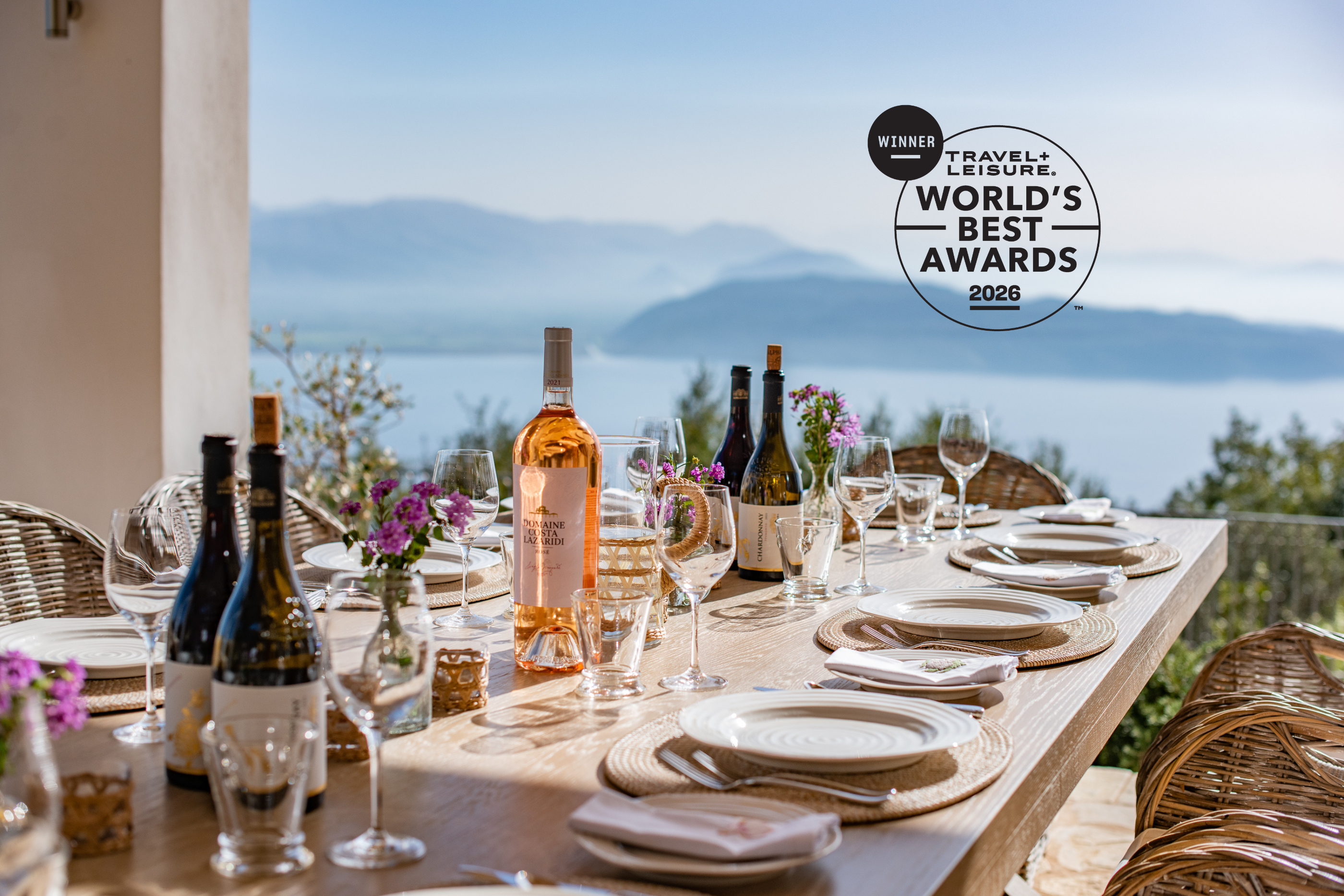 Travel and Leisure World's Best Awards 2026 - Villa Rental Specialists