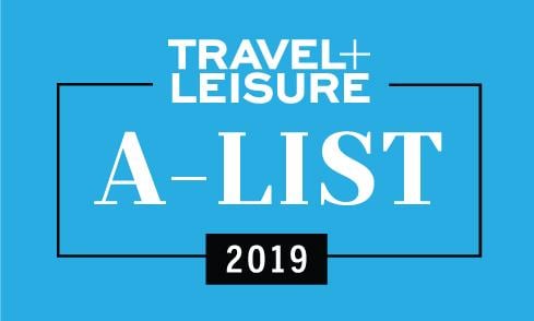 Travel + Leisure A-List 2019