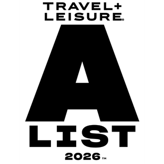 Travel + Leisure 2026 award logo