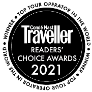 Top Tour Operator in the World Conde Nast Traveller Readers Choice Awards 