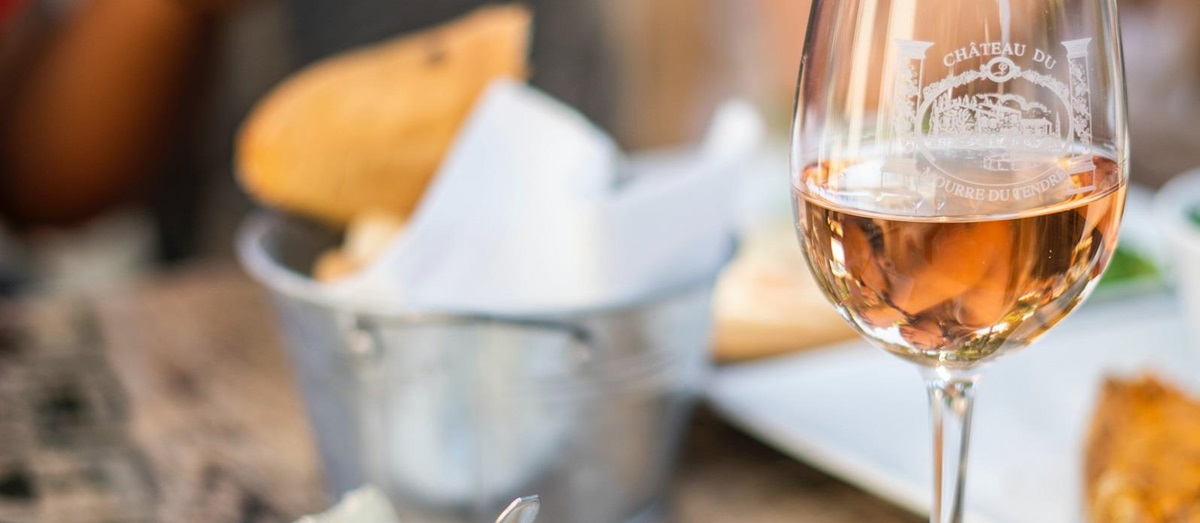 Chateau du Mourre du Tendre Rose