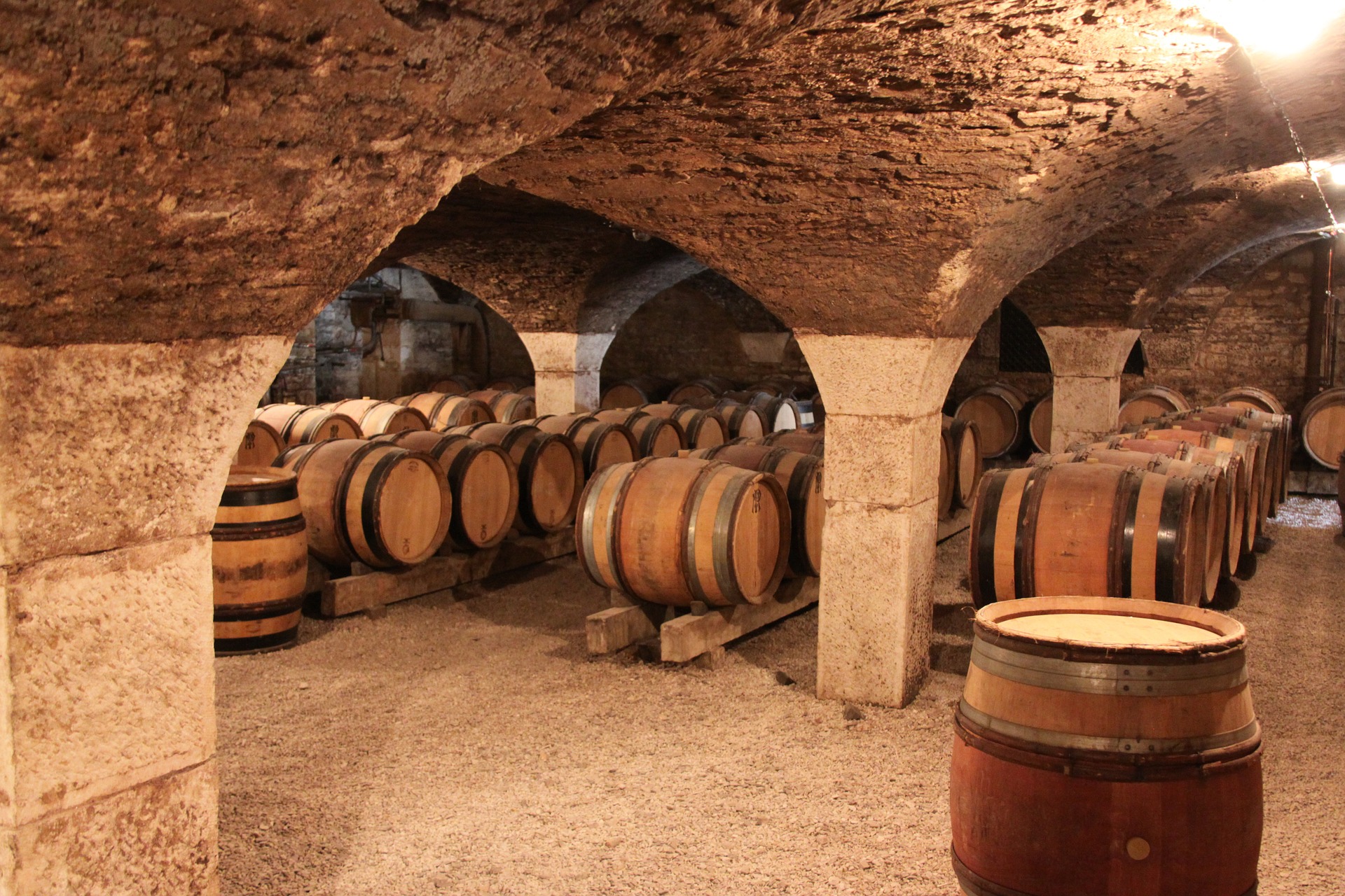 Wine Cellar, France