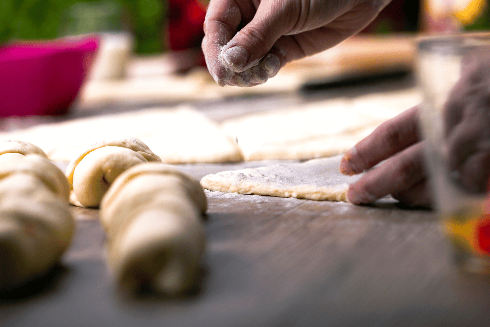 Learn the art of croissant making