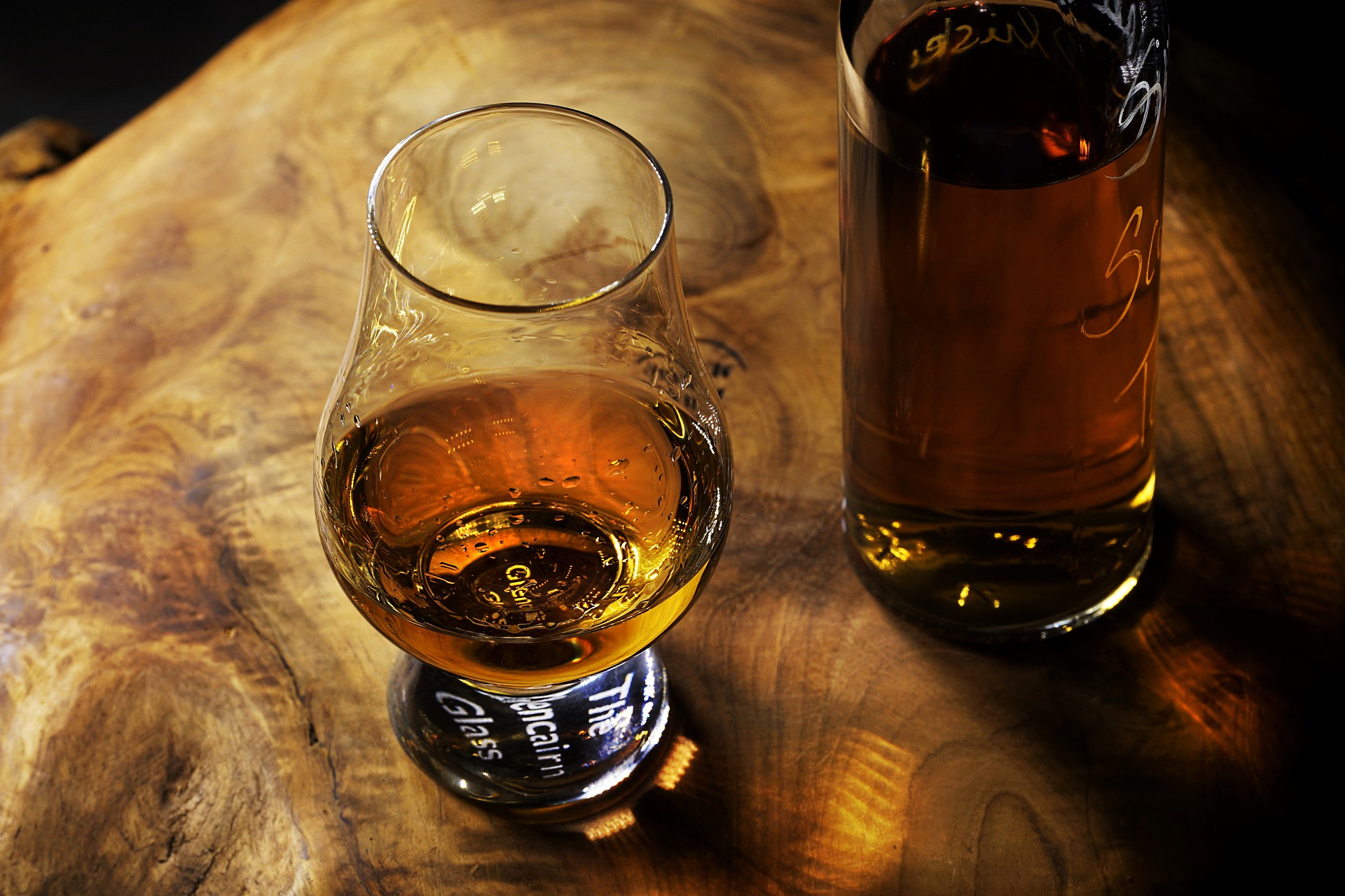 Whisky tasting in Scotland
