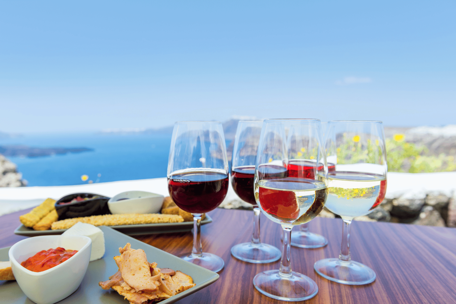 Wine tasting in Greece