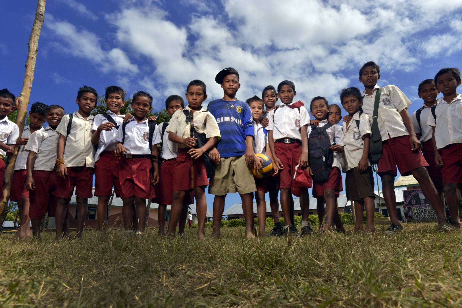 Children of the Sumba Foundation in Indonesia
