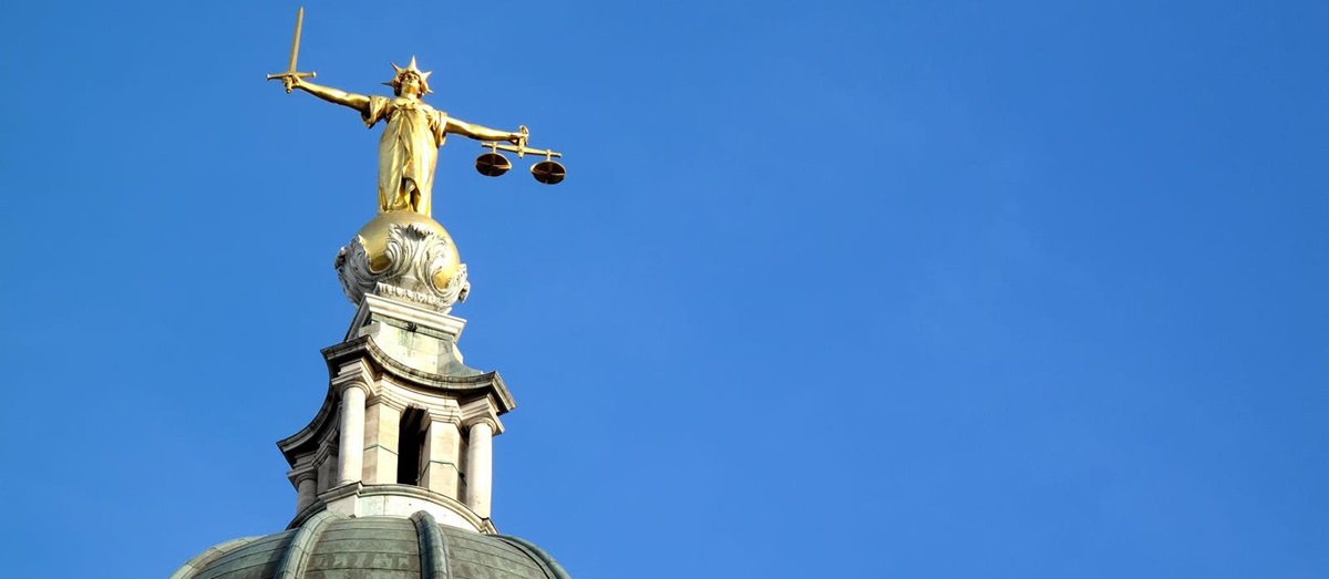 Lady Justice - Old Bailey London