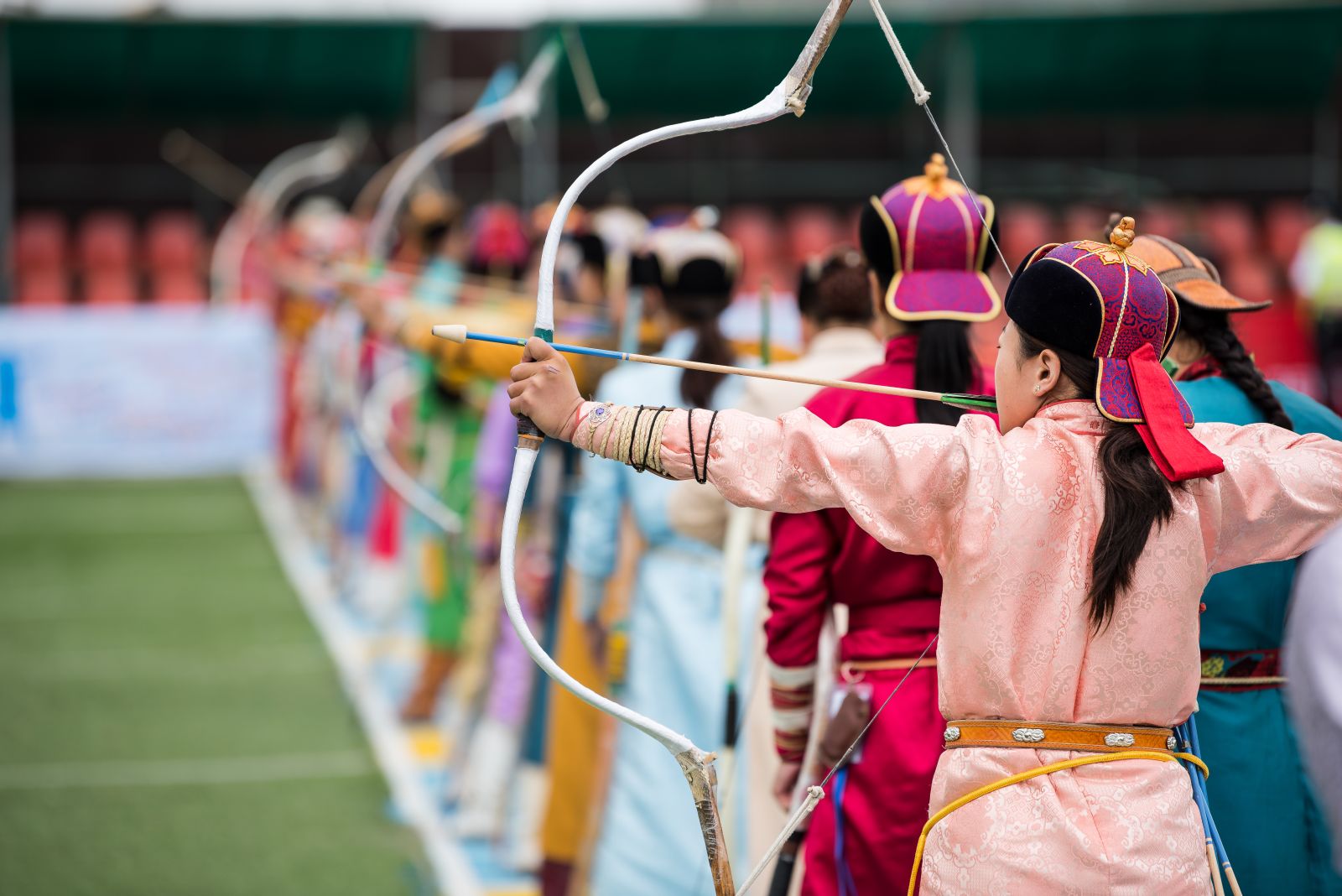 Mongolian archers