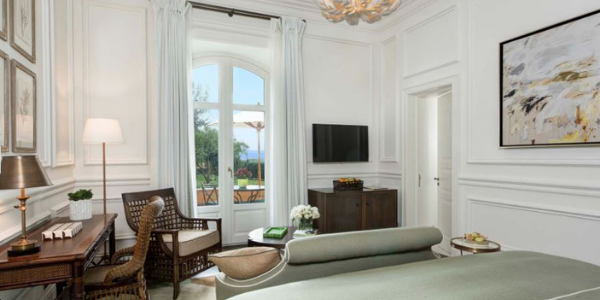 Villa Igiea Junior Suite with Terrace