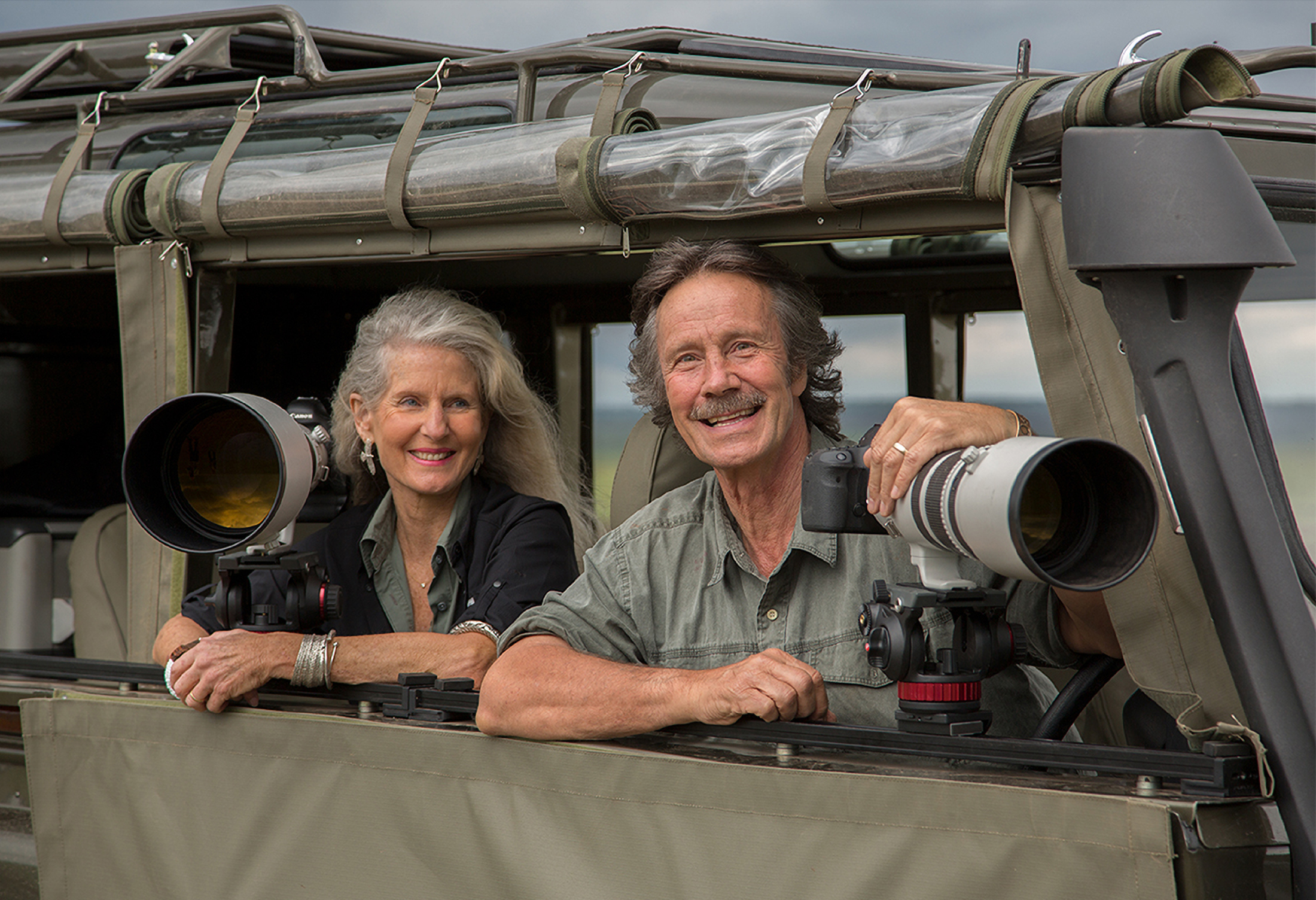 Jonathan and Angie Scott