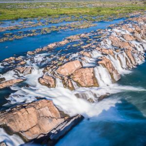 The 4000 islands in Laos