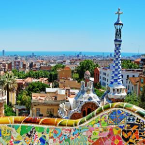 Park Guell in Barcelona