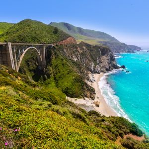 Bixby Bridge in California's Monterey County