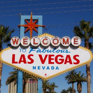 Welcome to Las Vegas sign in Nevada