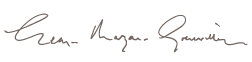 George Morgan-Grenville's signature