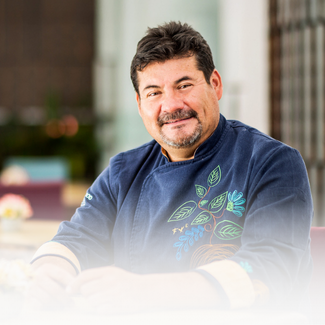 Alejando, Red Savannah's on the ground chef in Mexico