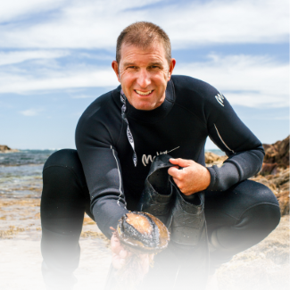 David "Lunch" Doudle, Red Savannah's on the ground contact for Australian Coastal Safaris