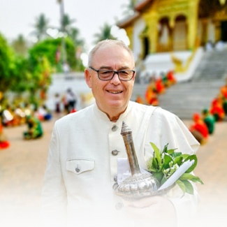 Francis, Red Savannah's on the ground writer and historian in Laos