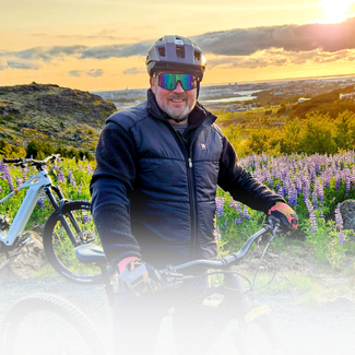 Jón, Red Savannah's Senior Guide & Local Team Manager in iceland.