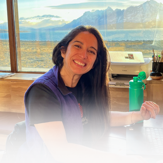 Kineret, assistant manager and Tierra Patagonia