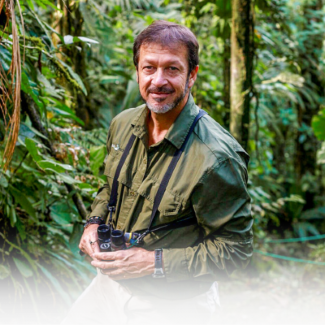 Paulo, Red Savannah's on the ground wildlife guide in Costa Rica