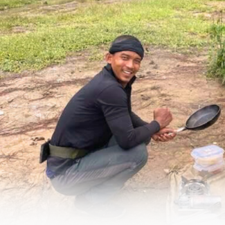 Sinath, Red Savannah's on the ground guide in Cambodia