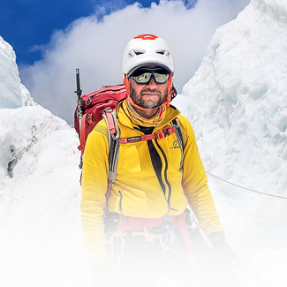 Suraj, Red Savannah's private Everest guide in Nepal