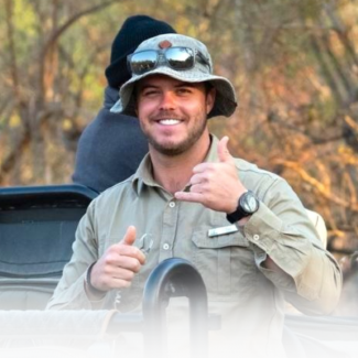 Tim Red Savannah's on the ground expert safari guide in South Africa