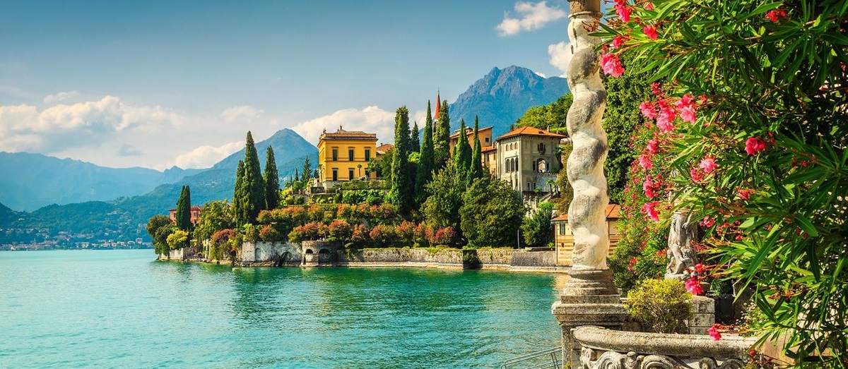 Villa Monastero, Lake Como