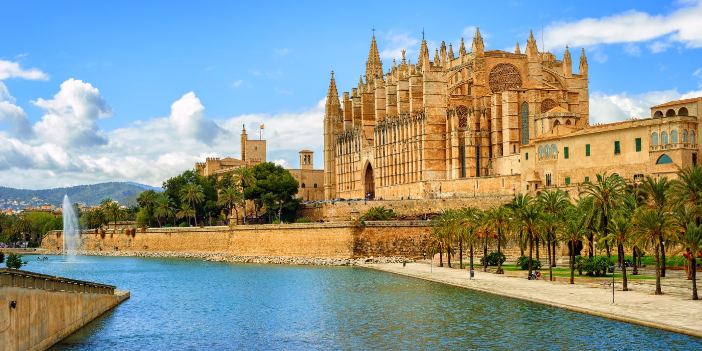 La Seu Cathedral in Palma de Mallorca